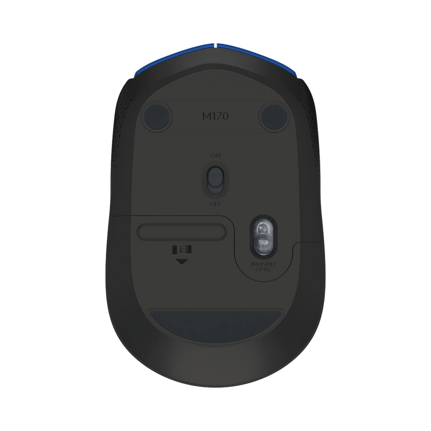 Logitech M170 Wireless Mouse (Blue) — Being Shipped