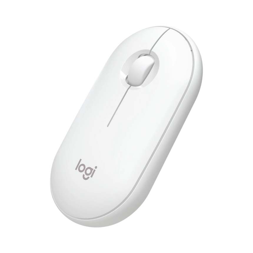 Logitech Pebble i345 Wireless Mouse for iPad (White) — Being Shipped