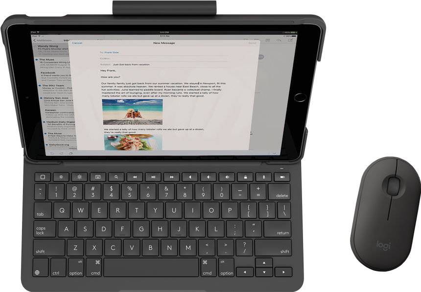 Logitech Pebble i345 Wireless Bluetooth Mouse — Being Shipped