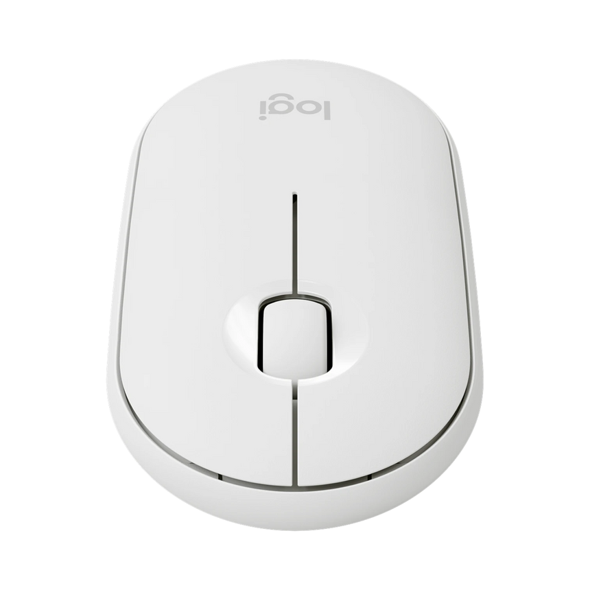 Logitech Pebble M350 Wireless Mouse (White) — Being Shipped