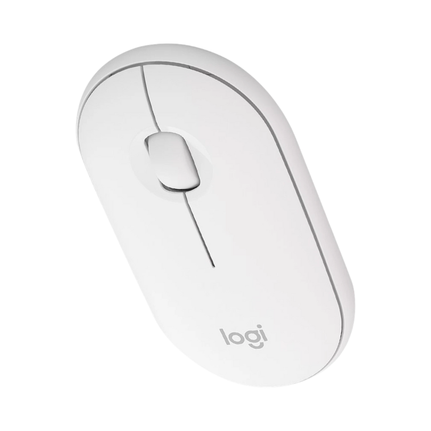 Logitech Pebble M350 Wireless Mouse (White) — Being Shipped