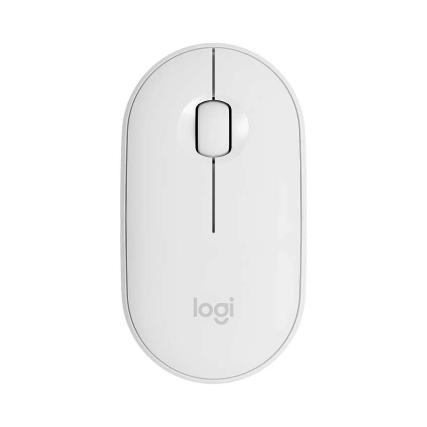 Logitech Pebble M350 Wireless Mouse (White) — Being Shipped