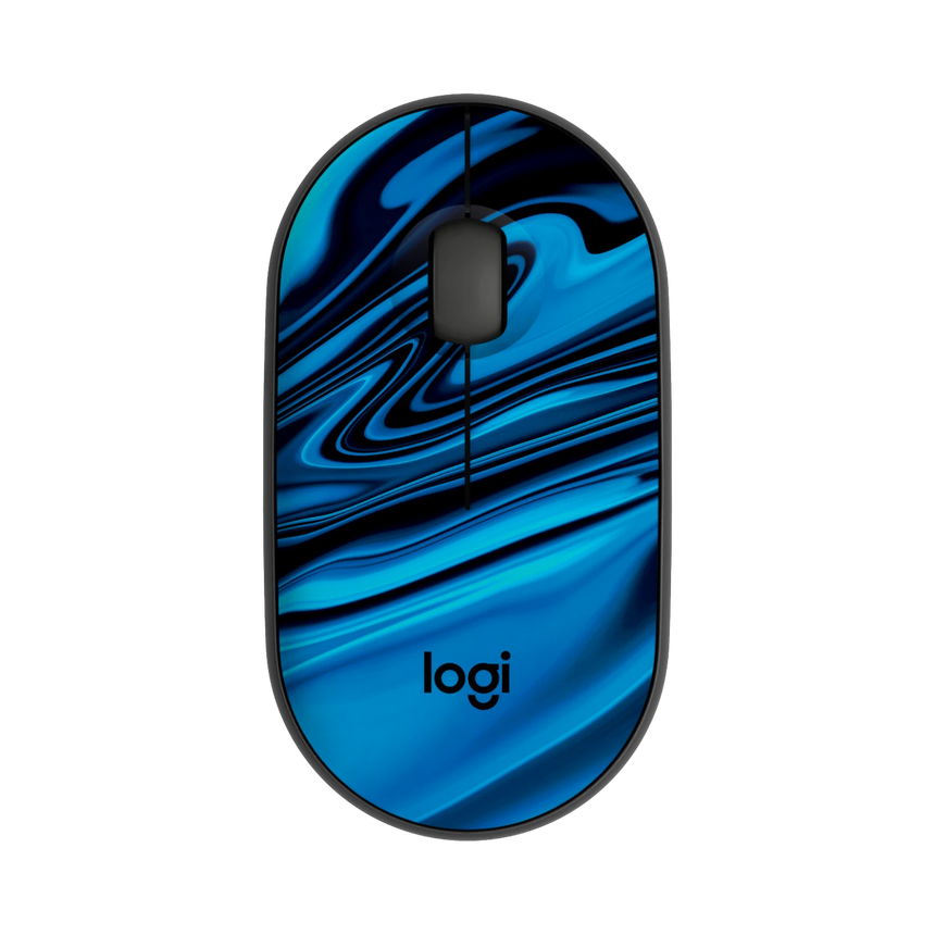 Logitech M340 Wireless Mouse (Blue Galaxy) — Being Shipped
