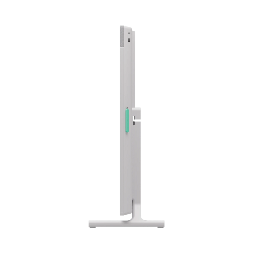 Logitech Rally Board 65 UHD 4K Commercial Touchscreen Monitor with Webcam & Microphone (Off-White) — Being Shipped