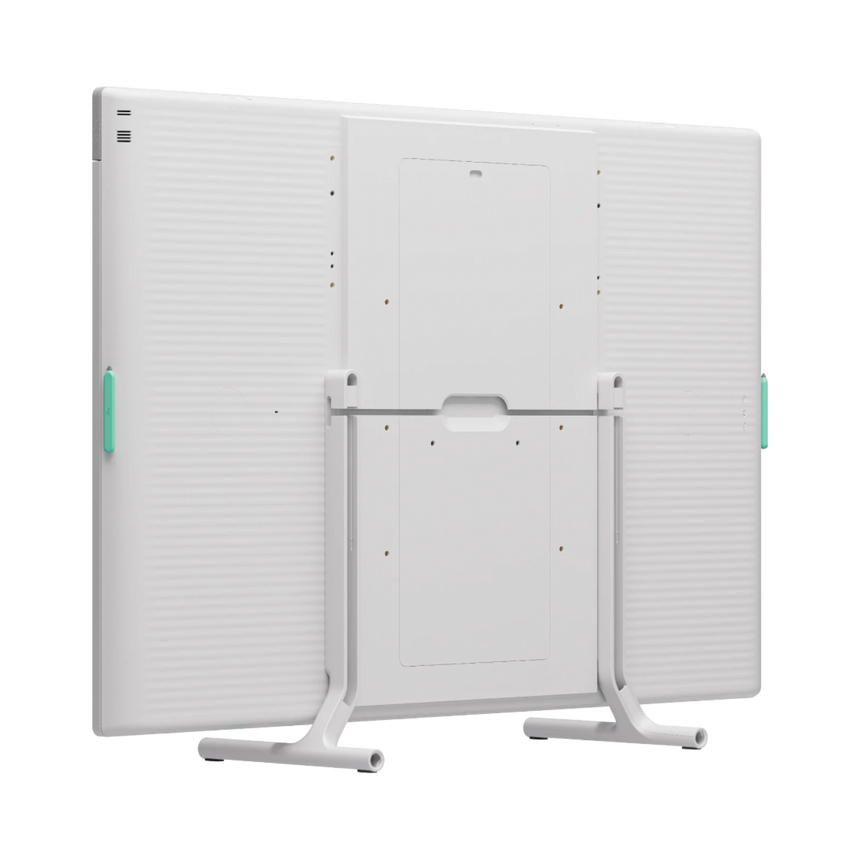 Logitech Rally Board 65 UHD 4K Commercial Touchscreen Monitor with Webcam & Microphone (Off-White) — Being Shipped