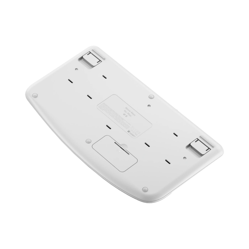 Logitech Wave Keys for Mac Wireless Ergonomic Keyboard (Off-White) — Being Shipped