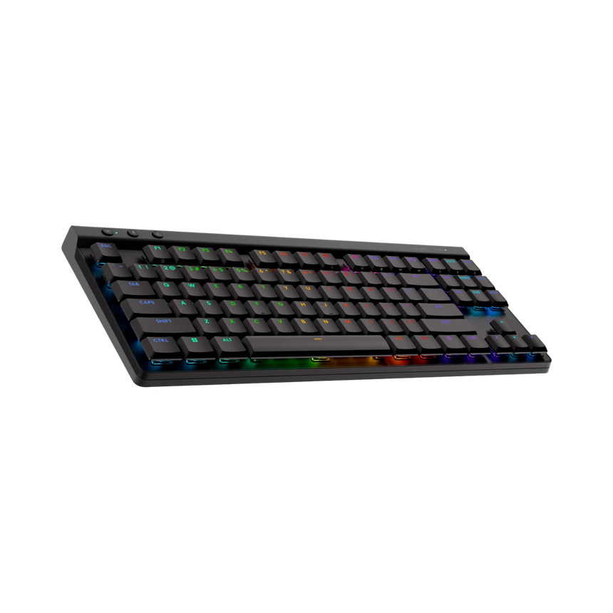 Logitech G G515 LIGHTSPEED TKL Wireless RGB Mechanical Gaming Keyboard (Black, GL Tactile) — Being Shipped