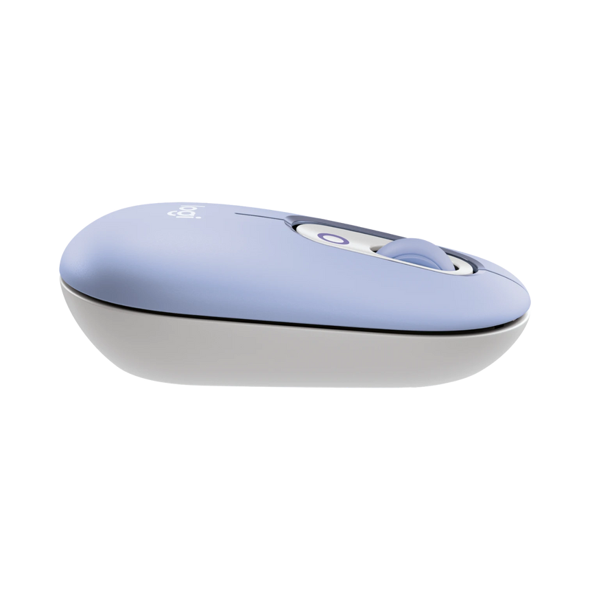 Logitech POP Wireless Mouse (Lilac) — Being Shipped