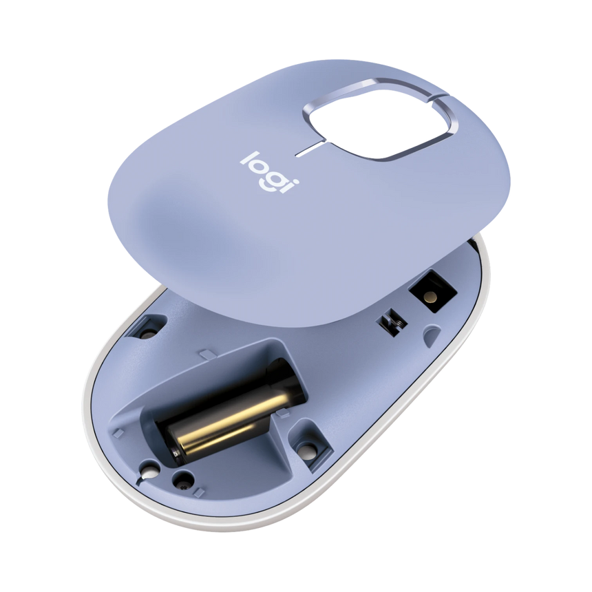Logitech POP Wireless Mouse (Lilac) — Being Shipped