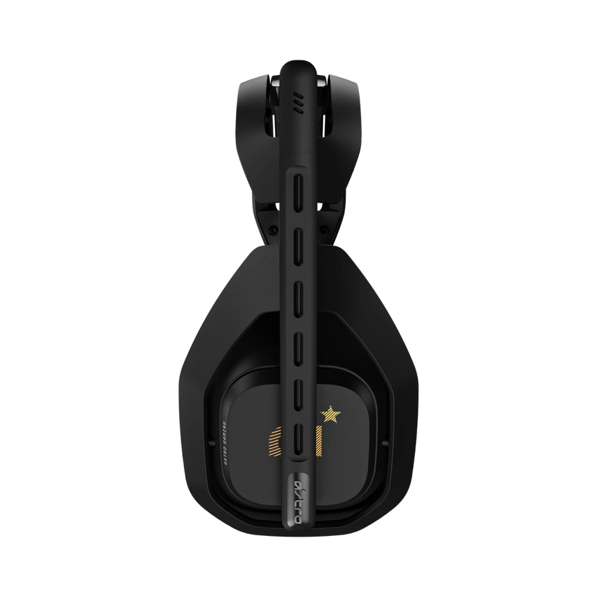 Logitech ASTRO Gaming A50 Wireless Gaming Headset with Base Station (Black & Gold, for Windows, Mac, and Xbox One) — Being Shipped