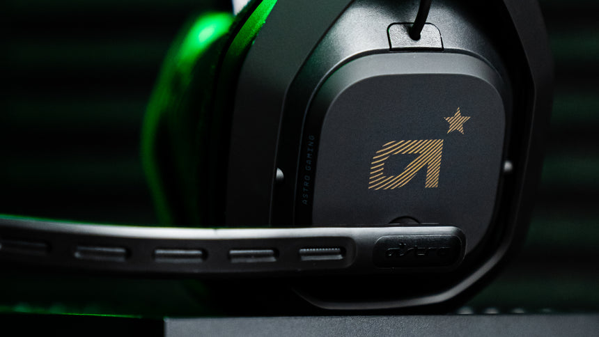Logitech ASTRO Gaming A50 Wireless Gaming Headset with Base Station (Black & Gold, for Windows, Mac, and Xbox One) — Being Shipped