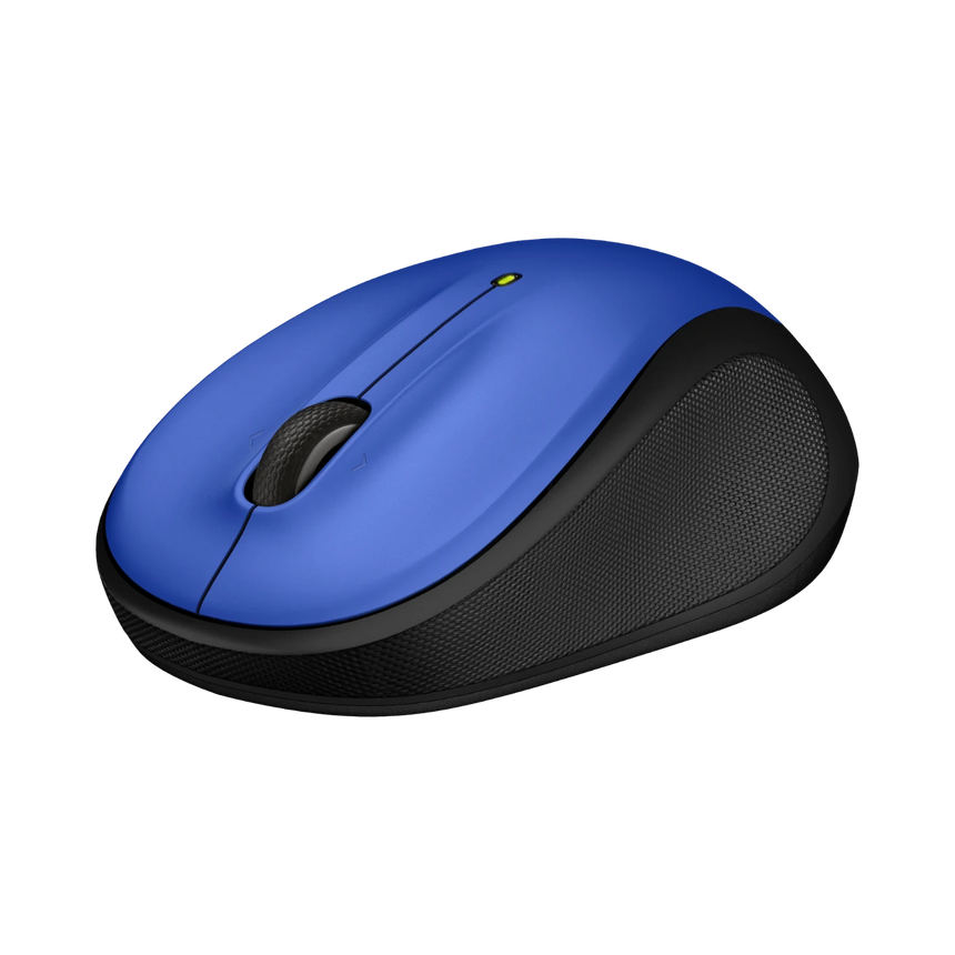 Logitech M325s Wireless Optical Compact Ambidextrous Mouse (Blue) — Being Shipped