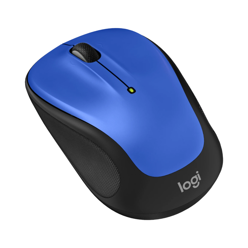 Logitech M325s Wireless Optical Compact Ambidextrous Mouse (Blue) — Being Shipped