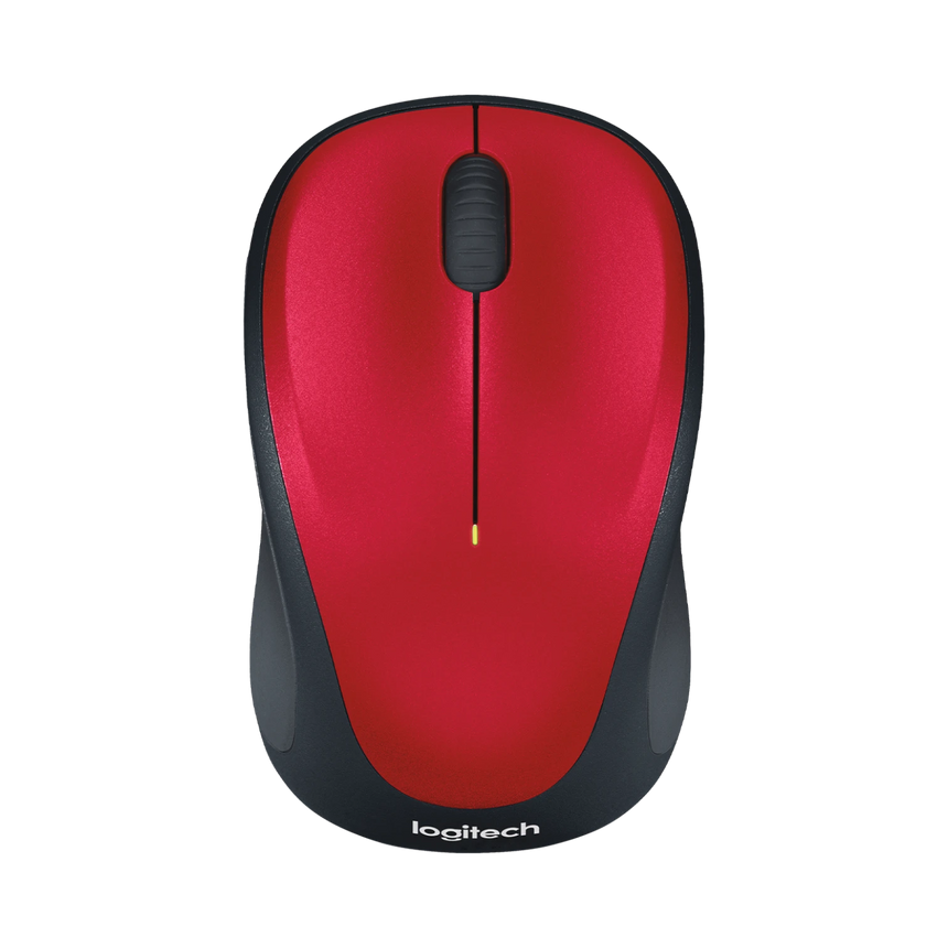 Logitech M317 Wireless Optical Mouse (Red) — Being Shipped