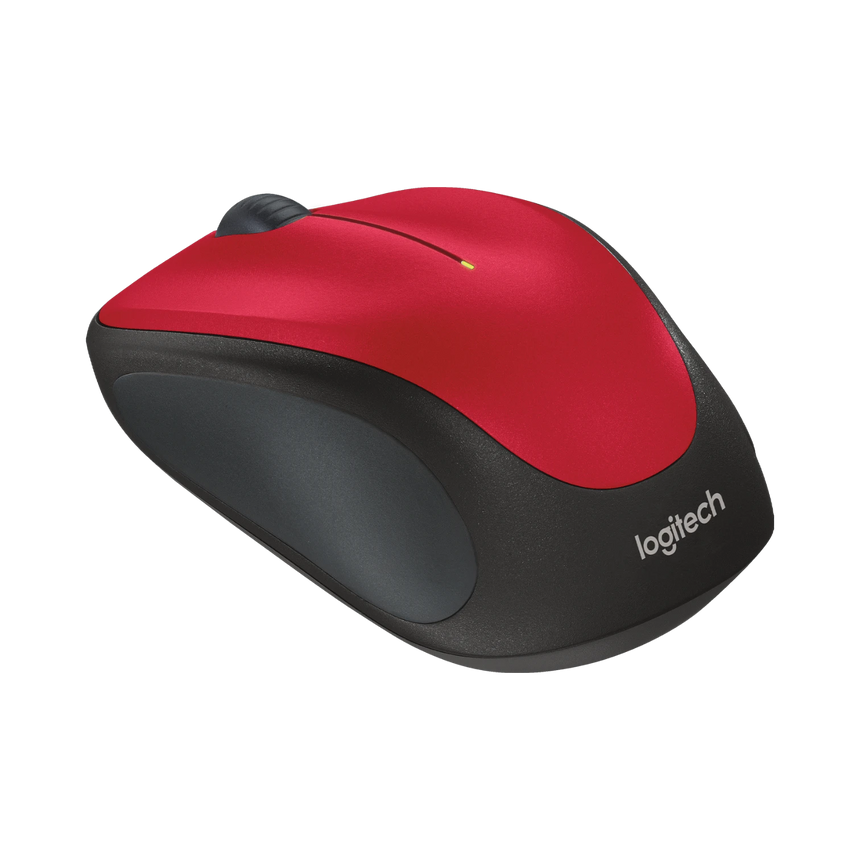 Logitech M317 Wireless Optical Mouse (Red) — Being Shipped