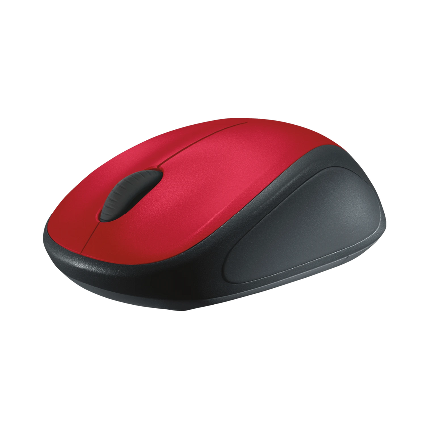 Logitech M317 Wireless Optical Mouse (Red) — Being Shipped