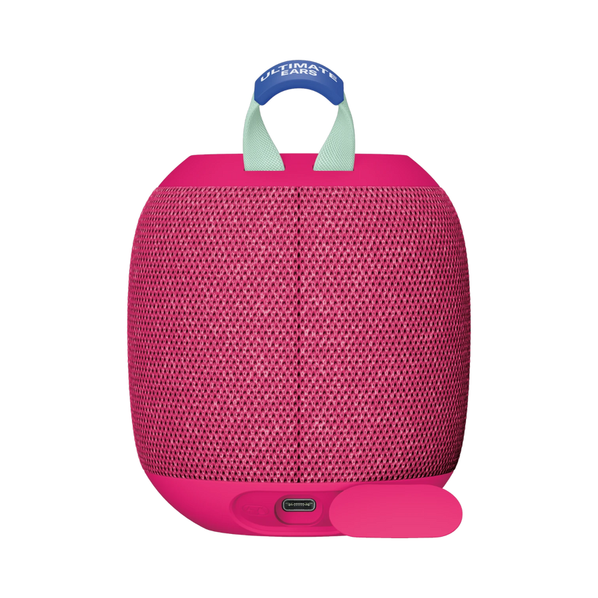 Ultimate Ears WONDERBOOM 4 Wireless Bluetooth Speaker (Pink) — Being Shipped