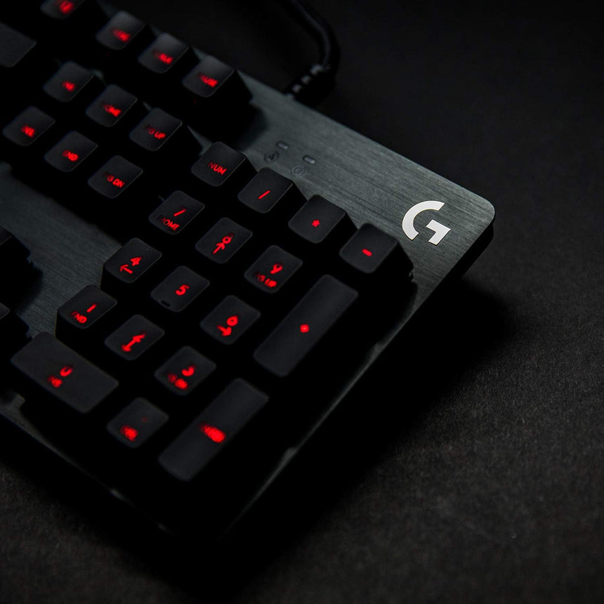 Logitech G G413 Mechanical Backlit Gaming Keyboard (Carbon) — Being Shipped