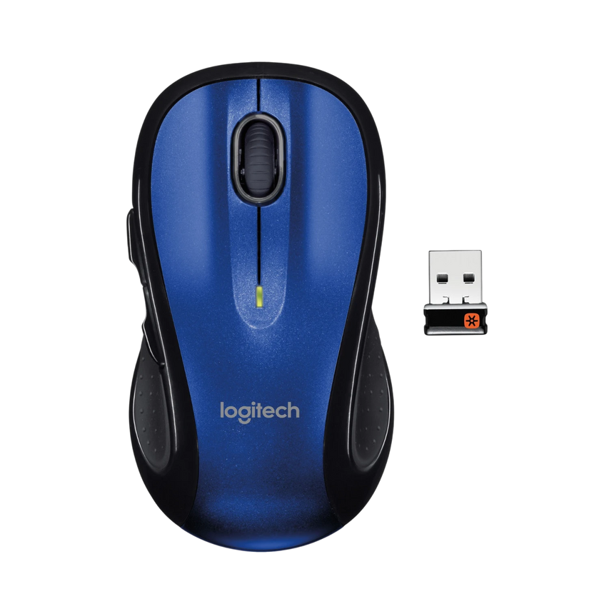 Logitech M510 Wireless Mouse (Blue) — Being Shipped