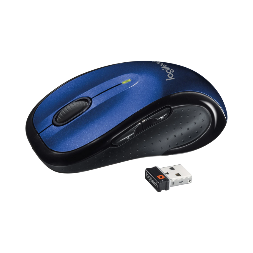 Logitech M510 Wireless Mouse (Blue) — Being Shipped