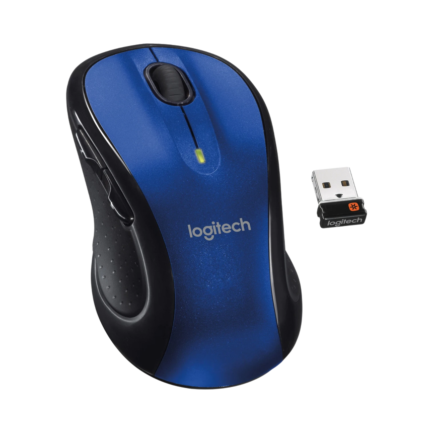 Logitech M510 Wireless Mouse (Blue) — Being Shipped