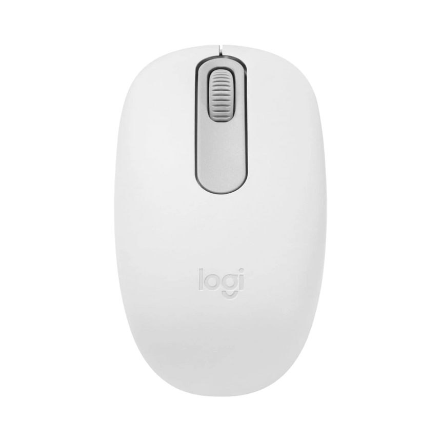 Logitech M196 Bluetooth Wireless Mouse (Off-White) — Being Shipped