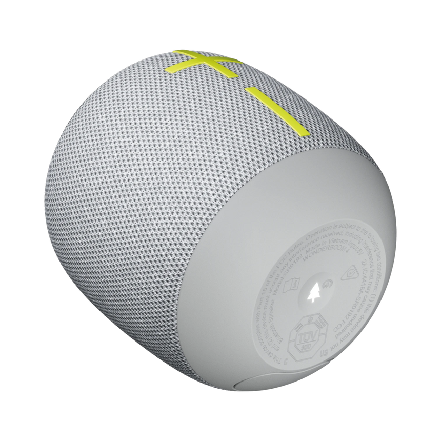 Ultimate Ears WONDERBOOM 4 Wireless Bluetooth Speaker (Gray) — Being Shipped