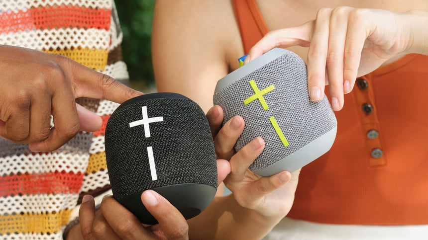 Ultimate Ears WONDERBOOM 4 Wireless Bluetooth Speaker (Gray) — Being Shipped