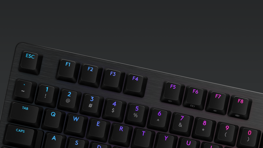 Logitech G G512 Gaming Mechanical Keyboard (Carbon, GX Blue Switch) — Being Shipped