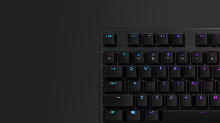 Logitech G G512 Gaming Mechanical Keyboard (Carbon, GX Blue Switch) — Being Shipped