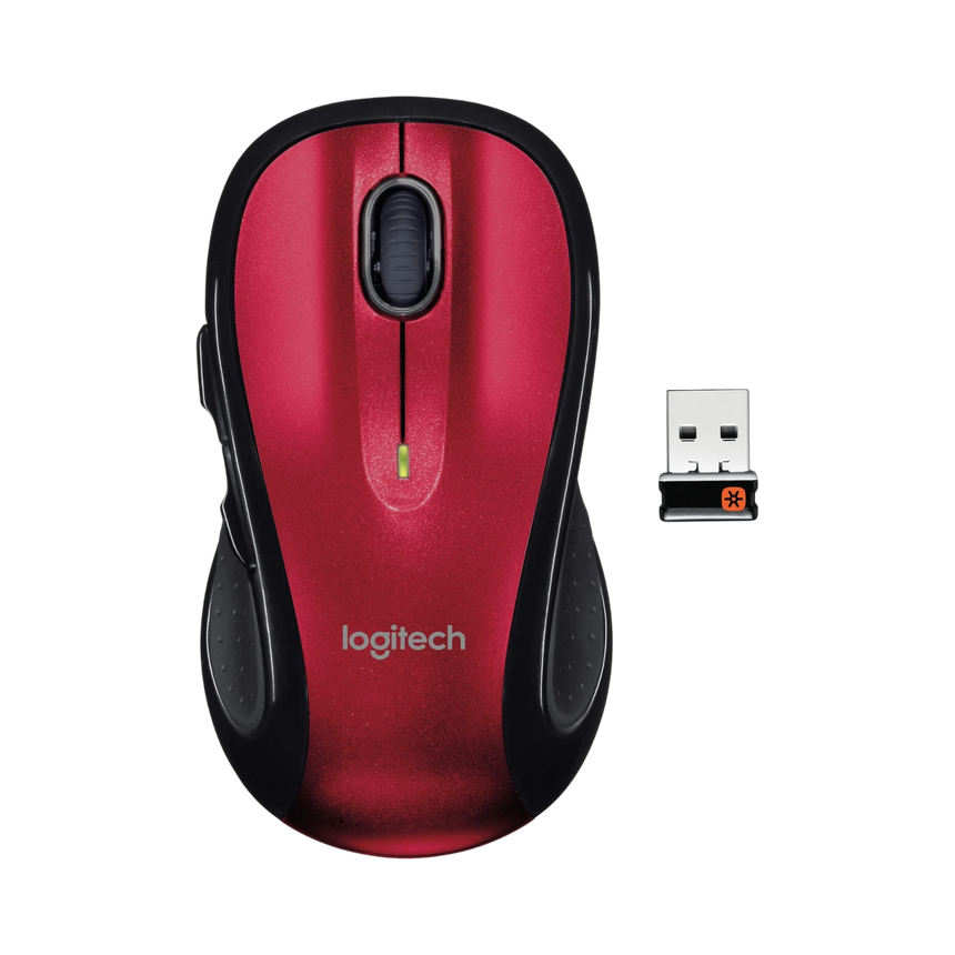 Logitech M510 Wireless Mouse (Red) — Being Shipped