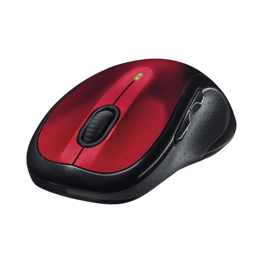 Logitech M510 Wireless Mouse (Red) — Being Shipped