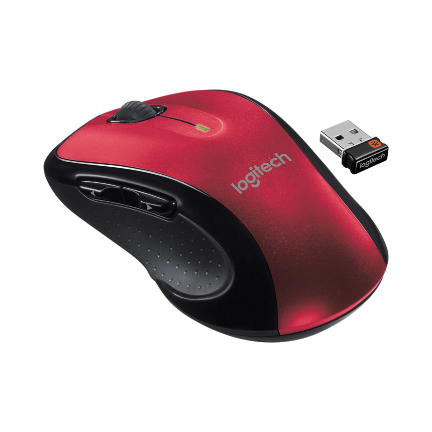Logitech M510 Wireless Mouse (Red) — Being Shipped