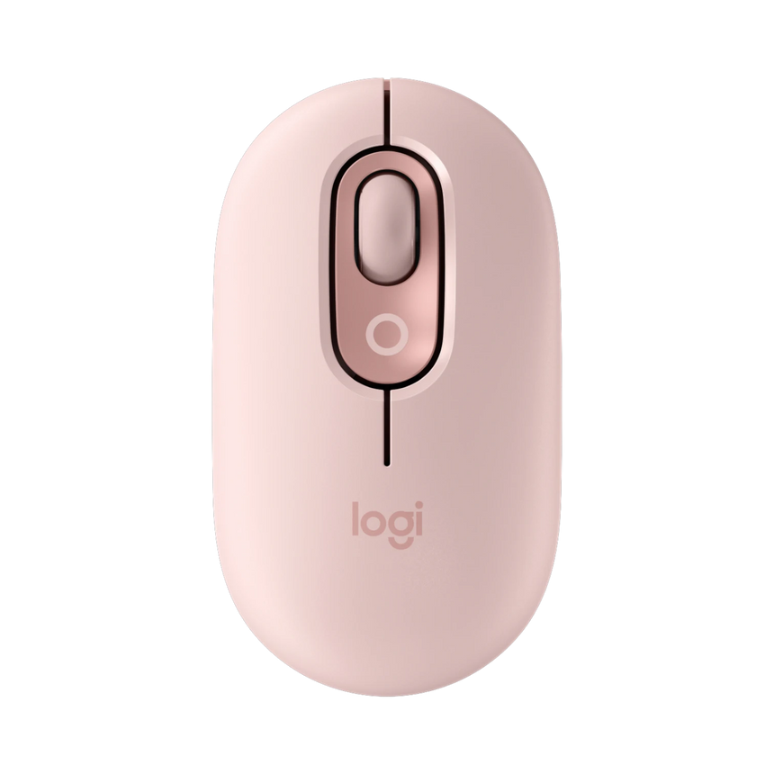 Logitech POP Wireless Mouse (Rose) — Being Shipped
