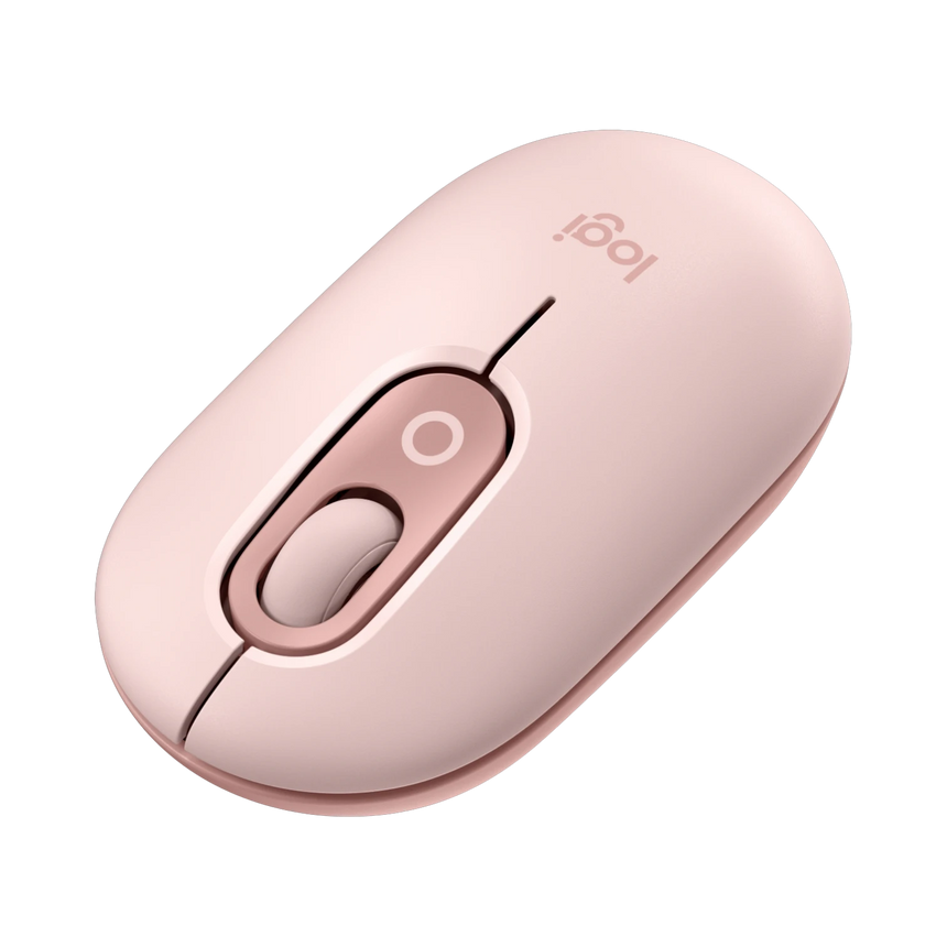 Logitech POP Wireless Mouse (Rose) — Being Shipped