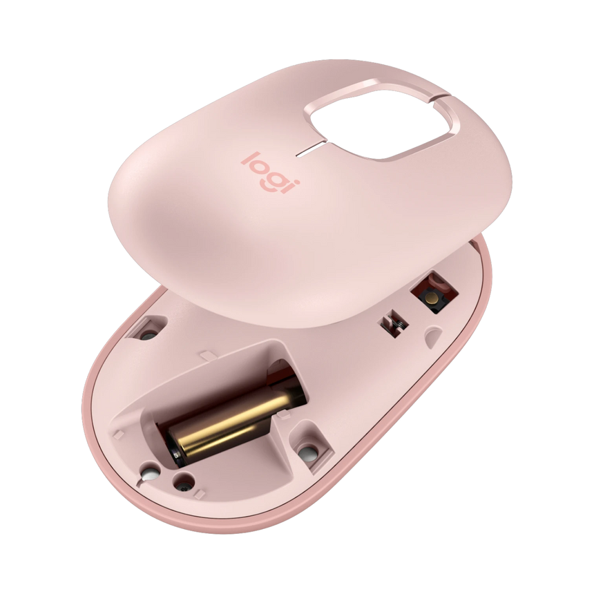 Logitech POP Wireless Mouse (Rose) — Being Shipped