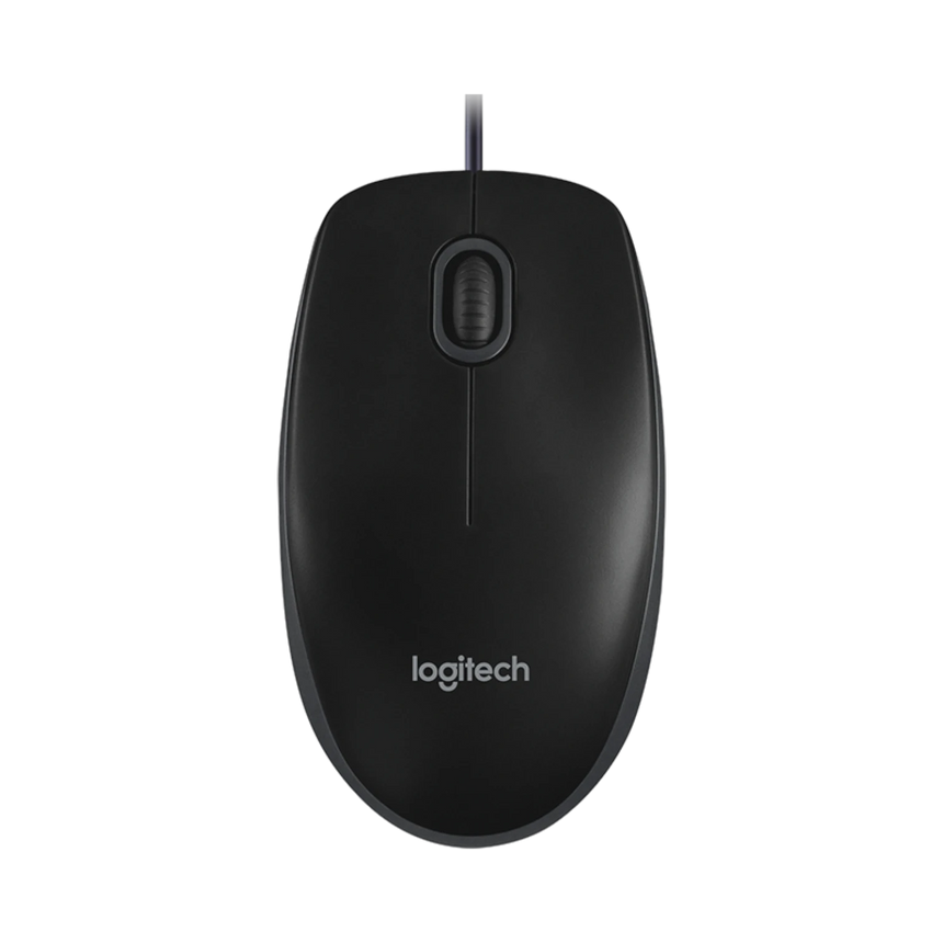 Logitech MK120 Corded Keyboard & Mouse Combo with Protective Cover — Being Shipped