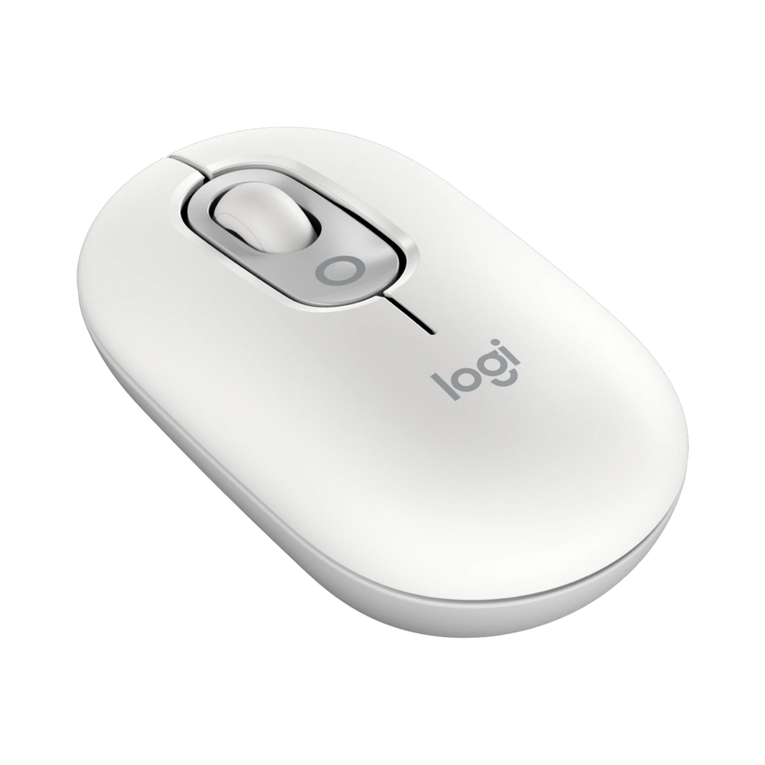 Logitech POP Wireless Mouse (Off-White) — Being Shipped