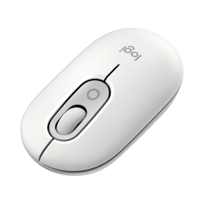 Logitech POP Wireless Mouse (Off-White) — Being Shipped