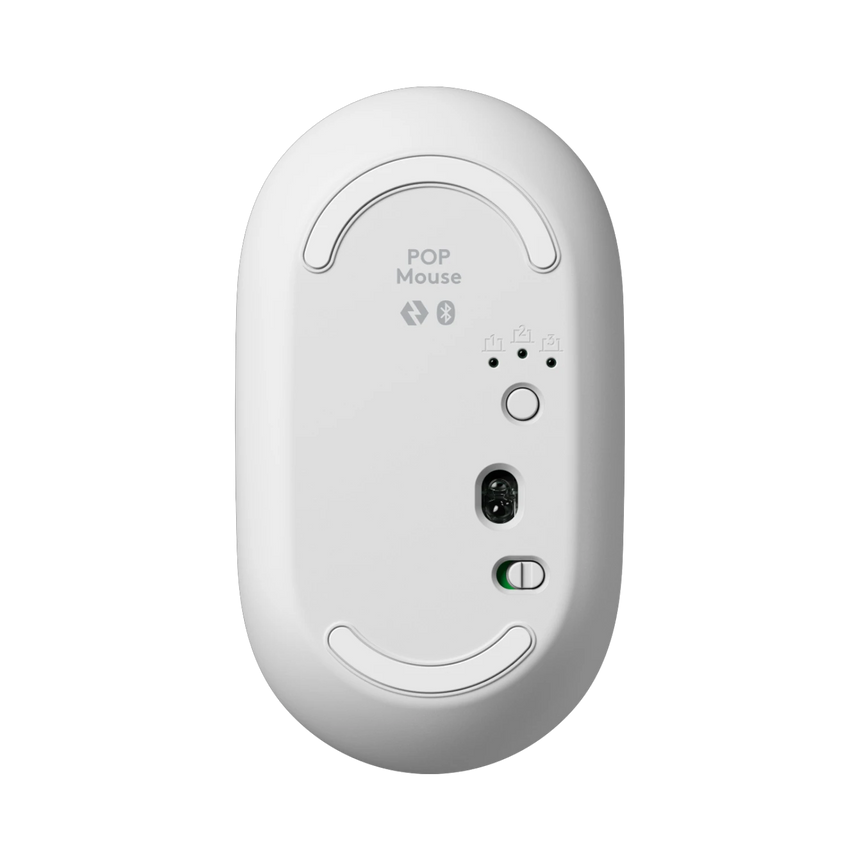 Logitech POP Wireless Mouse (Off-White) — Being Shipped
