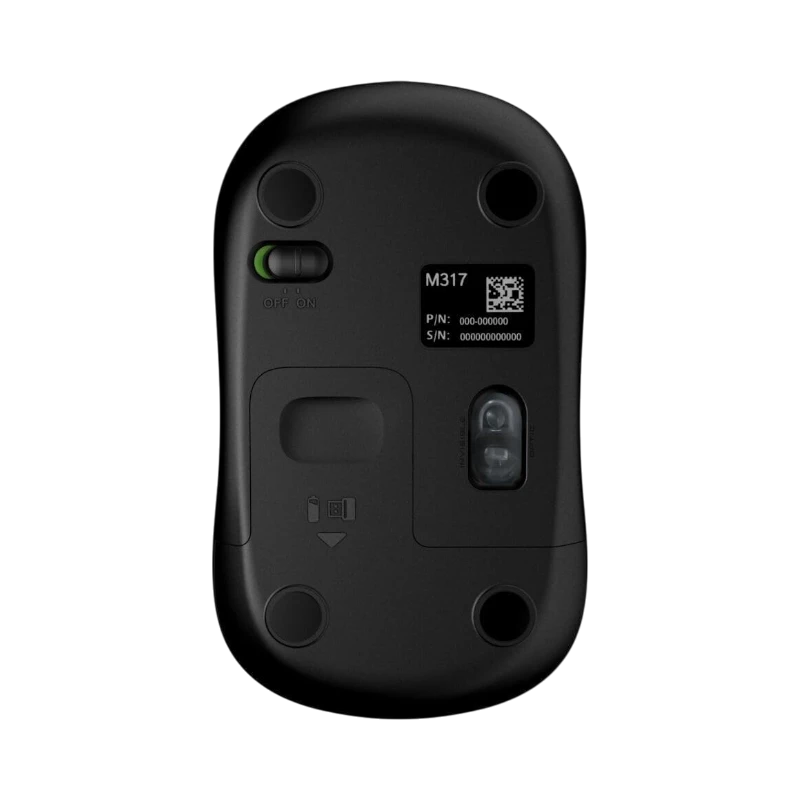 Logitech M317 Wireless Mouse — Being Shipped