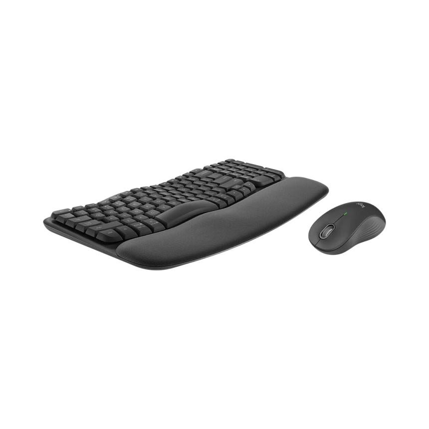 Logitech Wave Keys MK670 Wireless Keyboard & Mouse Combo (Graphite) — Being Shipped