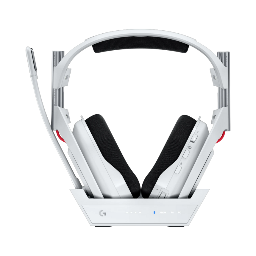 Logitech ASTRO Gaming Gaming A50 Gen 5 Wireless Gaming Headset (White) — Being Shipped