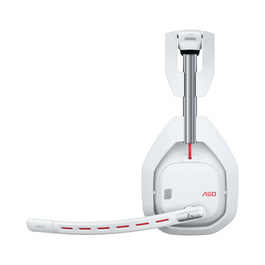 Logitech ASTRO Gaming Gaming A50 Gen 5 Wireless Gaming Headset (White) — Being Shipped