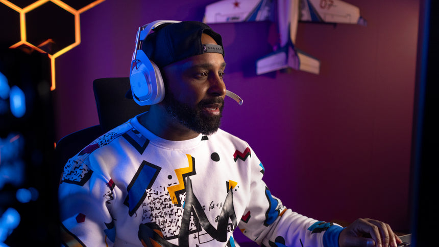 Logitech ASTRO Gaming Gaming A50 Gen 5 Wireless Gaming Headset (White) — Being Shipped