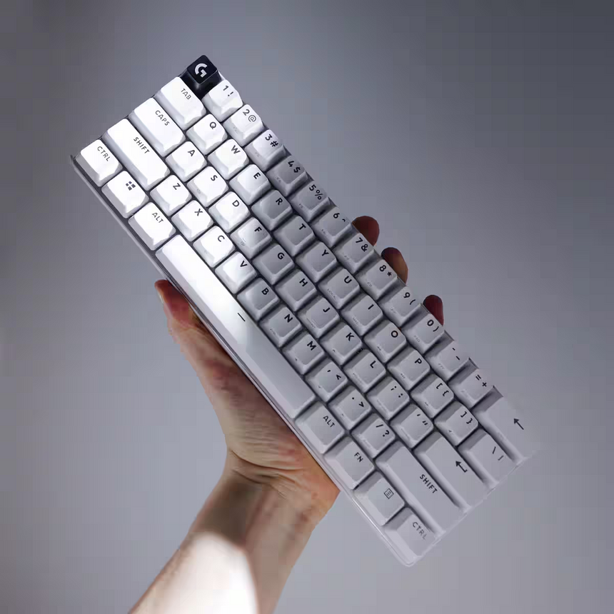 Logitech G PRO X 60 LIGHTSPEED Wireless Gaming Keyboard (White, Tactile Switches) — Being Shipped