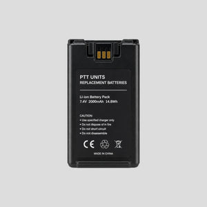 PTT Units Replacement Batteries