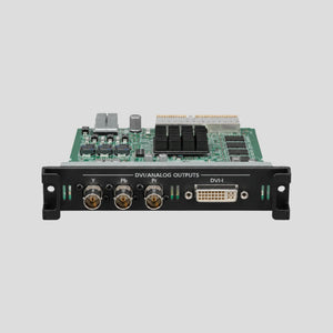 Switchers I/O Option Boards