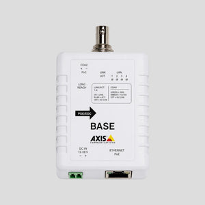 PoE over Coax (Ethernet over Coax) Adapters