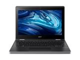 Acer TravelMate Spin B3 11.6" Touch 2-in-1 Notebook, Intel N100, 4GB RAM, 128GB SSD (Black) — Being Shipped